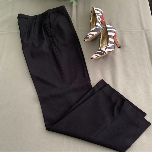❤️❤️ HP ❤️❤️ Talbots black high waist dress trousers. Size 2P. - Picture 3 of 5